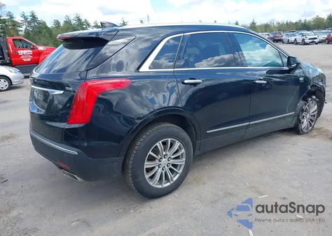 2017 Cadillac Xt5 Luxury from USA, damaged, VIN 1GYKNDRSXHZ319333